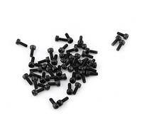 YDuupxe M3 Set di Viti per Testa a Incavo Esagonale 12,9 Gradi in Lega di Acciaio Al Carbonio 17 (M3*8mm 50 pezzi/confezione)