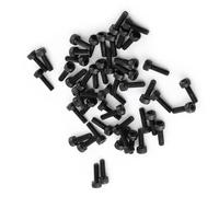 YDuupxe M3 Set di Viti per Testa a Incavo Esagonale 12,9 Gradi in Lega di Acciaio Al Carbonio 17 (M3*10mm 50 pezzi/confezione)