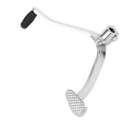 YDuupxe Manico del a Leva per Ingranaggi a Marcia in Lega in Acciaio 11 Mm Anti -Slittamento Universale per Bici a Quadrante ATV 200 Mm di Lunghezza