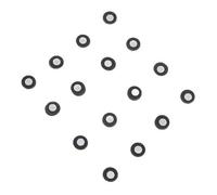 YDuupxe Marcatori di Scansione 3D 150 Pcs ID 3 Mm Repibile 3 Mm OD 3 Mm per L'Analisi Dell'andatura di Moto Scanner 3D Analisi Dell'andatura