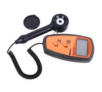 YDuupxe Misuratore di Luce UV, Tester UVA UVB Radiometro Intensità della Luce Solare Radiazioni Solari Ultraviolette Potenza Solare Lampada con Sensore di Indice Digitale Portatile, Alta Precisione