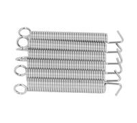 YDuupxe Molle per Ponte Tremolo per Chitarra Elettrica 6 Pezzi, Molle in Metallo per Cordiera Vibrato, Migliora la Tua Esperienza con Chitarra ST o Floyd Rose