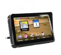 YDuupxe Navigatore GPS per Moto di Navigazione GPS Touch Screen 7 Pollici con Guida Vocale in Tempo Reale in Oltre 40 Lingue Avvisi Autovelox per Auto Camion