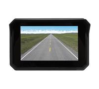 YDuupxe Navigazione GPS Impermeabile Motociclistica 5in HD Touchscreen con CarPlay Auto WiFi per Motociclisti per Rotta per la Pianificazione degli Aggiornamenti del Traffico