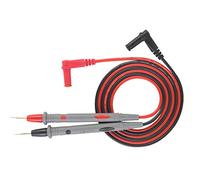 YDuupxe Penna Sonda con Punta Ad Ago per Multimetro 20A per Test Elettrici Digitali con Filo Flessibile in Silicone, Pinzetta con Gancio di Ricambio, Set di Piercing, Spina a Banana Regolabile,