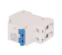 YDuupxe Piccolo Interruttore Automatico 2P, Interruttore Automatico CC, Mini CC con Struttura Modulare, Intervento Rapido per Impianti Solari Fotovoltaici, Ampio Scenario di Utilizzo per Impianti