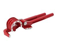 YDuupxe Piegatubi Manuale Piegatubi Manuale a 180°, Scala Chiara, Impugnatura Antiscivolo, Supporto Tubo in Alluminio/rame 6/8/10 Mm, Angolo di Piegatura 0-180°, Lunghezza 10,2 Pollici, Marchio