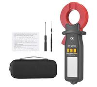 YDuupxe Pinza Amperometrica Digitale Professionale Tester di Dispersione di Corrente Compatto e Leggero Gamma Automatica 60A per Riparazioni Mobili Campo (SK-2060 CA 0,05 mA-60 A)