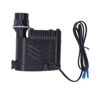 YDuupxe Pompa di Raffreddamento Dell'Aria Condizionata, 35W 3000L/h Protezione Blocco per Carenza D'Acqua Super Silenziosa Pompa di Scarico Senza Spazzole IPX8