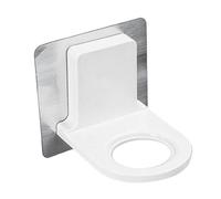 YDuupxe Porta Sapone Liquido a Parete, Porta Gel Doccia Adesivo, Elegante Organizer per gli Elementi Essenziali del Bagno