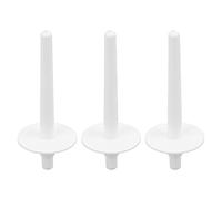 YDuupxe Portarocchetto Universale in Plastica, Portarocchetto con 3 Pezzi per Macchina da Cucire, Plastica Robusta, Sostituzione Senza Problemi, Efficienza Migliorata, Supporto Sicuro, compatibilità