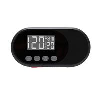 YDuupxe Portatile Presta Mini Compressore d'Aria, 120 PSI Spegnimento | Batteria al litio ricaricabile da 1000 mAh, manometro digitale a LED, formato tascabile da 0,29 libbre, per motocicletta da