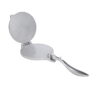 YDuupxe Pressa Manuale per Impastare, Strumento per Avvolgere Tortilla e Gnocchi in Lega di Alluminio Preparazione Efficiente dei Pasti, Design Salvaspazio per la Casalinga (SILVER)