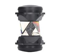 YDuupxe Prisma Riflettente a 360 Gradi, riflettività Migliorata, Pacchetto Conveniente, per Alloggiamento in ABS del Riflettore della Stazione Totale Ad Alta Precisione