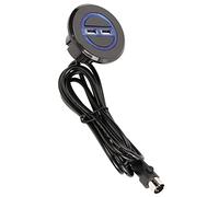 YDuupxe Pulsante Switch Recliner Pulsante Ronetto di Controllo Rotondo con Doppio USB per Posti a Sedere in Home Theater e Poltrone di Potenza