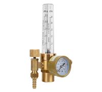 YDuupxe Regolatore di Saldatura Tester Carburatore Riduttore di Pressione con Misuratori di Portata per Saldatura Ad Misuratori di Argon Ugelli Aste Tagliabordi per Gas