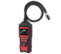 YDuupxe Rilevatore di Gas Combustibile Portatile, Segnalatore in Plastica con Display a LED e Sonda da 15,7 Pollici per Cucine Domestiche e Barbecue