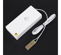 YDuupxe Rilevatore di Sensori di Perdite d'acqua, di Allarme Allagamenti 120 DB, Installazione Semplice per Cucina, Garage e Magazzino