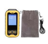 YDuupxe Rilevatore EMF, Visualizzazione dei Dati Dinamici Rilevamento Accurato del Campo Magnetico più Metodi di Allarme Multipli Rilevatore Elettromagnetico Portatile per EF RF MF