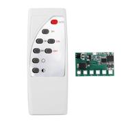 YDuupxe Scheda di Circuito Luce Solare Luminosità Regolabile Scheda di Circuito Solare Controllo con Telecomando 3, 2 3, 7 12, 8 V