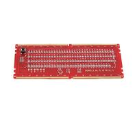 YDuupxe Scheda Tester per Slot di Memoria con Luce LED Scheda di Test Memoria Desktop DDR5, più Efficiente e Facile Usare Tester per Slot RAM DDR5 LED PCB per Riparazione Madre, Senza (rosso)