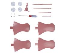 YDuupxe Set Adattatori per Macchine da Maglieria, Utensili in Plastica con Uncinetti per Sentro 22 32 40 48 Accessori per Macchine da Maglieria