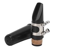 YDuupxe Set Bocchino per Clarinetto, Kit Clarinetto in Plastica, Cappuccio per Legatura, Bellezza del Tono, Facile da Trasportare e Pronto per Suonare, Sostituzione Completa, Accessori Pratici per