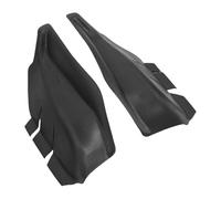 YDuupxe Set di Rivestimento per Deflettore del Parabrezza del Pannello di Scarico del Terzino 532223829 LH 53223828 RH con Materiale ABS per più Auto a Riduzione del Rumore Impermeabile