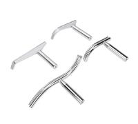 YDuupxe Set di Supporto per Utensili da Tornio per Legno, Supporto per | Accessori per la tornitura della vasca, montanti da 1 pollice con profili curvi, piani in acciaio temprato per l\'interno
