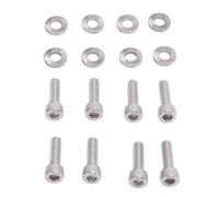 YDuupxe Set di Viti del Collettore di Scarico 514054626 205062044 205562060 Y Kit Bullone per Tubo per Sci Doo 600 800 e Seadoo M6 X 20mm