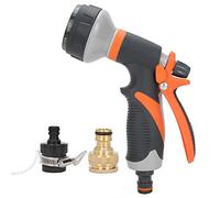 YDuupxe Spruzzatore d'acqua Multifunzionale, Irrigatore per Irrigazione da Giardino in Plastica con Modelli di Spruzzo Regolabili e Fibbia di Bloccaggio, Strumento di Irrigazione Ergonomico per