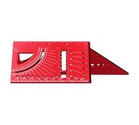 YDuupxe Strumento per la Lavorazione del Legno Misura di Dimensioni Quadrate Righello Strumento di Misurazione dell'angolo Obliquo 3D, Misura di Dimensioni Quadrate per la Lavorazione del Legno