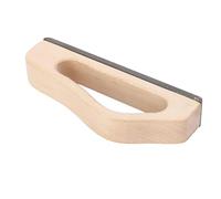 YDuupxe Strumento per Liutaio per Chitarra con estremità per Tasti per Basso, Manico in Acciaio Al Carbonio in Legno di Acero per Livellare Smussare Condimenti Chitarre Bassi Ukulele Mandolini