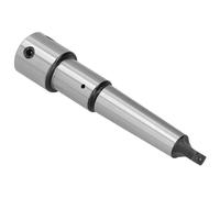 YDuupxe Supporto per Manicotto per Trapano MT3, Utensile Industriale con di Raffreddamento Esterno, Taglierina Anulare, Perno Conico in Acciaio per Trapano Radiale Banco Durata, Lavoro Stabile