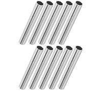 YDuupxe Supporto Strutturale Rotondo in Tubo di Alluminio Accessorio Leggero 14 Mm per Progetti di Robotica e Costruzione di Telai