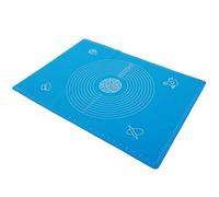 YDuupxe Tappetino a Impasto Rotolante in Silicone Non Slip con Bilance per Cuocere il Pane Pasticceria Pasta Impasto e Cucine per Cucine Rotolanti (50 * 70 cm)