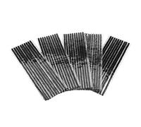 YDuupxe Tappi per Pneumatici per Biciclette Tubeless 50pcs Piane Puntura Riparazione in Gomma Nero 200x3,5 Mm Non è Necessaria per la Moto per Auto