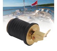 YDuupxe Tappo di Scarico Dell'esca Marina in Gomma in Ottone Livewell Frillata Terza Stretta Perdita Regolabile per Le Navi Yacht Bilge (1 Pollice)
