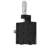 YDuupxe Tavola Scorrevole per Regolazione Manuale, Stadio Lineare a Rulli Incrociati per Apparecchiature di Prova di Macchinari di Produzione, Micrometro di Carico SEMX60 AC ± 6,5 Mm