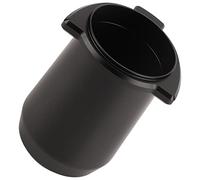 YDuupxe Tazza Dosatrice per caffè da 54 Mm, Tazza Dosatrice per caffè Resistente in Lega di Alluminio Anti Volo Facile da Pulire per il Negozio di tè Al Latte a Casa (BLACK)