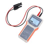YDuupxe Tester per Pannelli Solari, Multimetro Fotovoltaico con Rilevamento MPPT, Display LCD per Misurazioni Fotovoltaiche Precise Negli Impianti Solari Residenziali