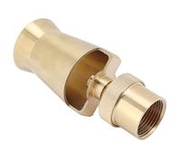 YDuupxe Ugello per Fontana Paesaggistica, Testina di Spruzzo d'acqua Regolabile in Ottone per la Decorazione del Laghetto, Crea Splendidi Effetti di Torre di Ghiaccio per le Caratteristiche del