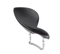 YDVGERTH Accessori per Violino 1 Pz Legno di Ebano Violino Mentoniera Mentoniera per 3/4 4/4 Violino Nero Strumenti Musicali Parti di Violino Accessori