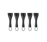 YDVGERTH Accessori per Violino 5PCS 1/8 Dimensioni Cordiera per Violino Acustico Violino Cordiera in Lega di Alluminio con Quattro Accordatori Fini Coda Gut Violino Parti