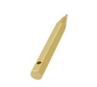 YDVGERTH Accessori per Violino Cacciavite per Mentoniera per Violino Chiave per Riparazione Violino Strumenti per Violino Accessori per Liuteria(Gold)