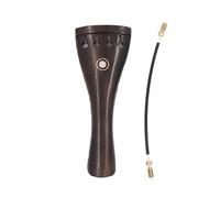 YDVGERTH Accessori per Violino Cordiera per Violino in Ebano con Accessori per Corda di Coda Cordiera per Violino in Ebano A Grandezza Naturale(B,4/4)
