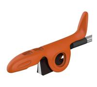 YDVGERTH Accessori per Violino Correttore per La Correzione Dell'impugnatura per Arco di Violino Principiante Violino/Viola Pratico Strumento Multifunzionale per Accessori Didattici(Orange)