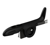 YDVGERTH Accessori per Violino Correttore per La Correzione Dell'impugnatura per Arco di Violino Principiante Violino/Viola Pratico Strumento Multifunzionale per Accessori Didattici(Black)