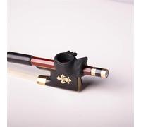 YDVGERTH Accessori per Violino Il Supporto per Arco Diviso in Cartone Animato con Impugnatura per Arco da Violino Corregge Scientificamente La Forma della Mano Destra(Black,B)