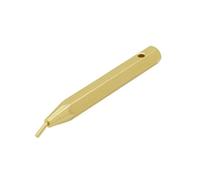 YDVGERTH Accessori per Violino Kit di Riparazione per Violino Poggiaspalla Vite Chiave per Albero Cacciavite Violino Mentoniera Strumento Chiave Accessori per Strumenti Musicali(Gold)